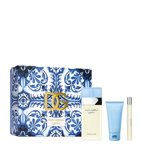 geschenkset dolce gabbana light blue|Dolce & Gabbana blue light price.